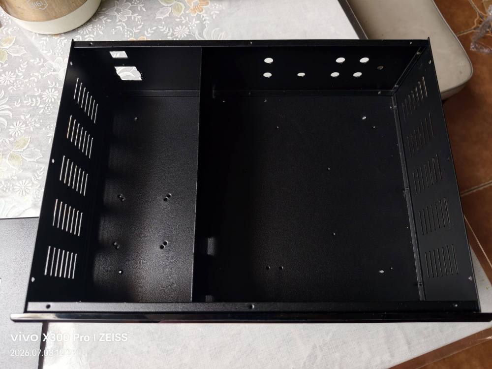 AN Audiophile deluxe version tube preamplifier chassis HIFI DIY pre-amp case Iron box