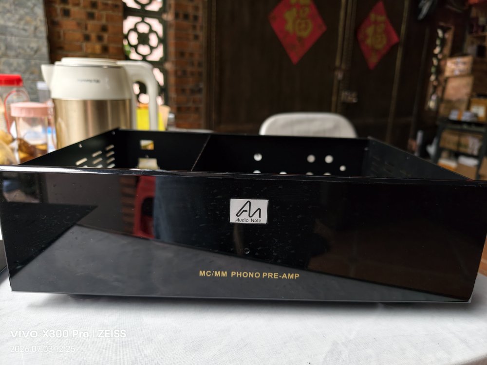 AN Audiophile deluxe version tube preamplifier chassis HIFI DIY pre-amp case Iron box