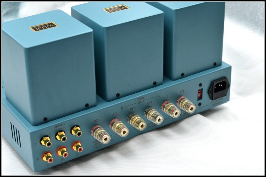 El84 push-pull AB1 class self biased 15W*2 stereo HIFI electron tube amplifier