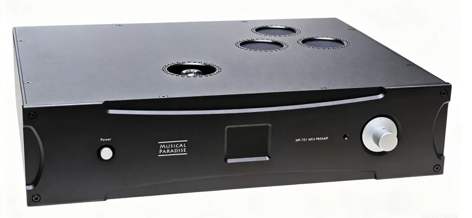 Latest New Musical Paradise MP-701 MK4 Tube Preamp Pre Amplifier