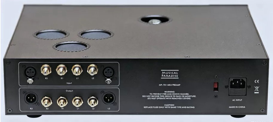 Latest New Musical Paradise MP-701 MK4 Tube Preamp Pre Amplifier