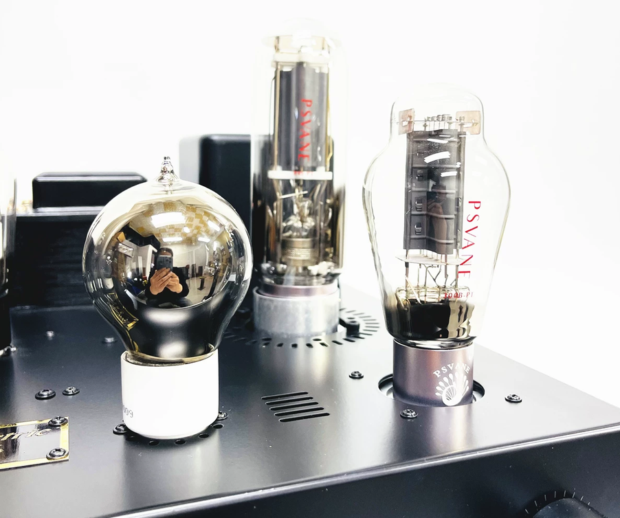 300B Push 845 Bluetooth high power class A HIFI  tube amplifier 6SN7 300B 845 5∪4G tube amp Built in decoding 28W*2