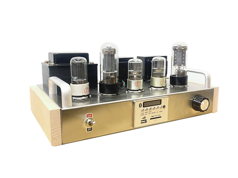 NEW hand made 6p3p  hifi Electron Tube  Power Amplifier Kit Finished Bluetooth Single-ended Class A tube amp