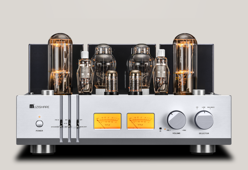 X20pro 2A3 push 211 Audiophile HIFI stereo class A 20W*2 Vacuum tube power amplifier