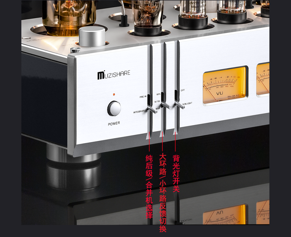 X20pro 2A3 push 211 Audiophile HIFI stereo class A 20W*2 Vacuum tube power amplifier