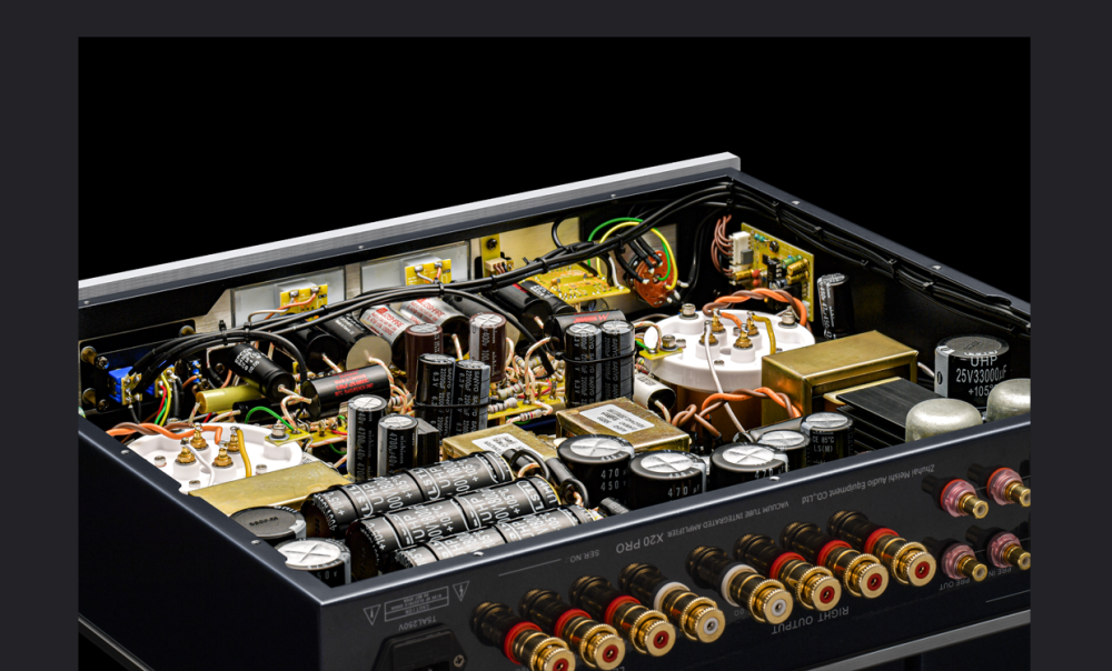 X20pro 2A3 push 211 Audiophile HIFI stereo class A 20W*2 Vacuum tube power amplifier