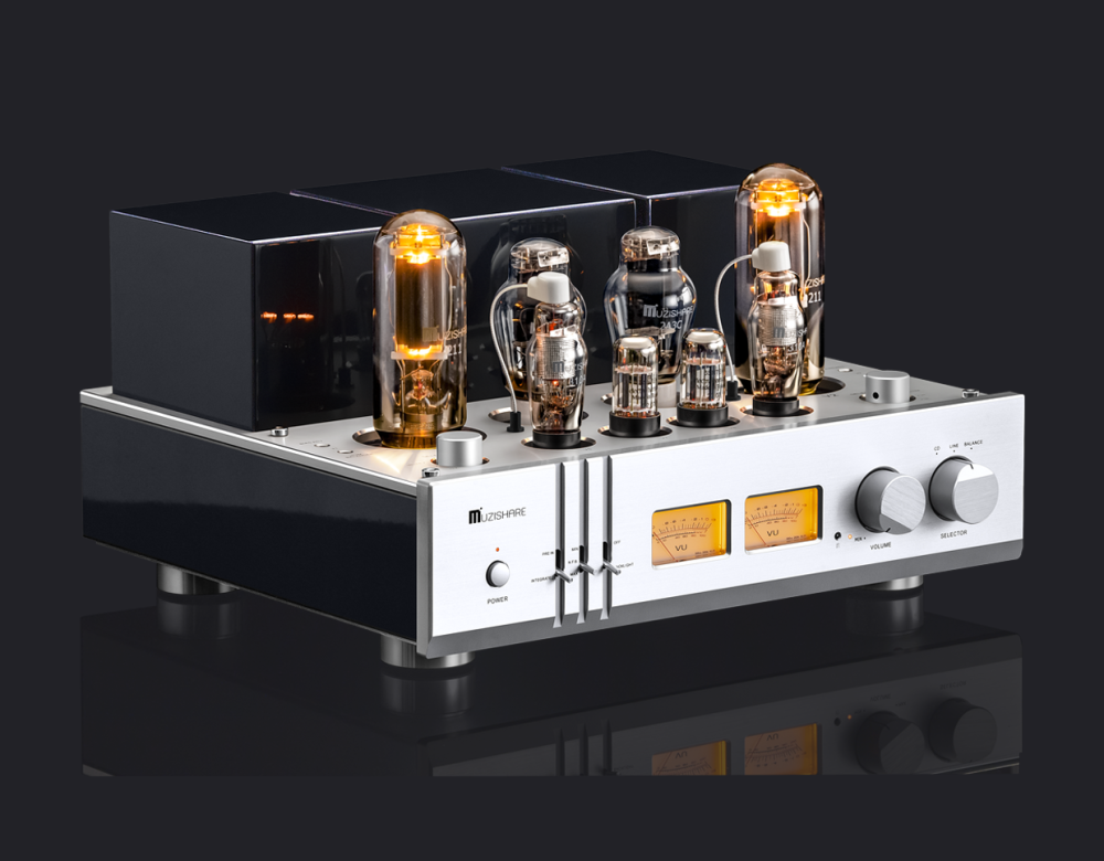 X20pro 2A3 push 211 Audiophile HIFI stereo class A 20W*2 Vacuum tube power amplifier