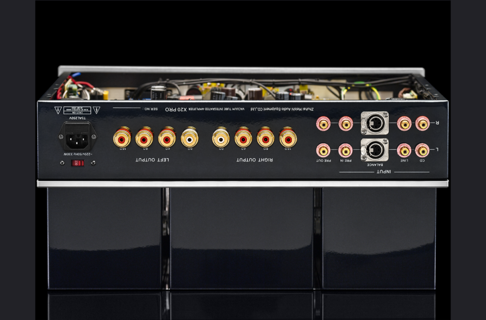 X20pro 2A3 push 211 Audiophile HIFI stereo class A 20W*2 Vacuum tube power amplifier