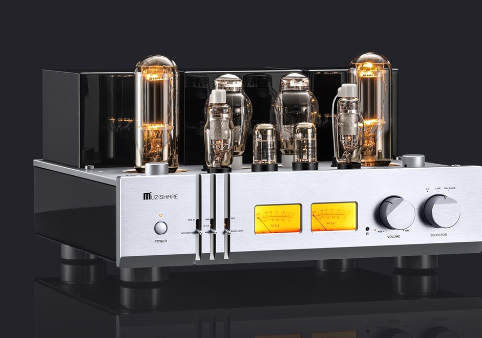 X20pro 2A3 push 211 Audiophile HIFI stereo class A 20W*2 Vacuum tube power amplifier
