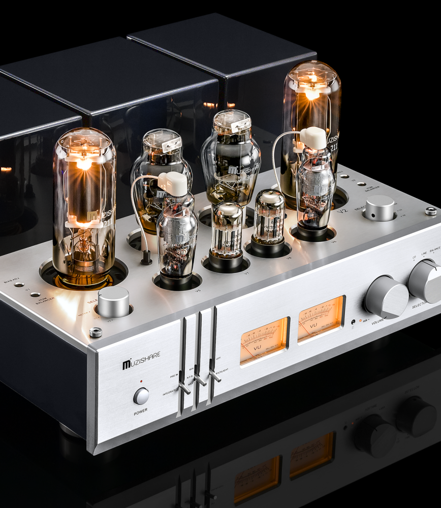X20pro 2A3 push 211 Audiophile HIFI stereo class A 20W*2 Vacuum tube power amplifier