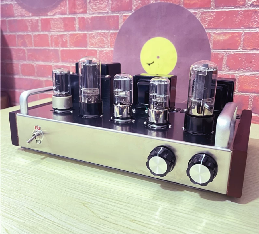 NEW hand made 6p3p  hifi Electron Tube  Power Amplifier Kit Finished Bluetooth Single-ended Class A tube amp