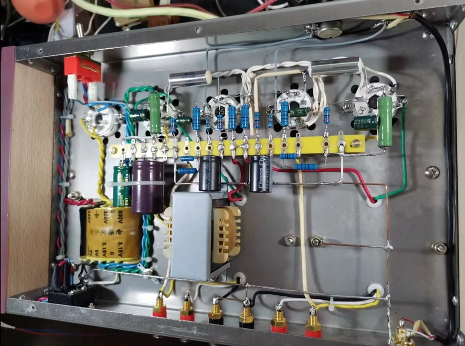 NEW hand made 6p3p  hifi Electron Tube  Power Amplifier Kit Finished Bluetooth Single-ended Class A tube amp