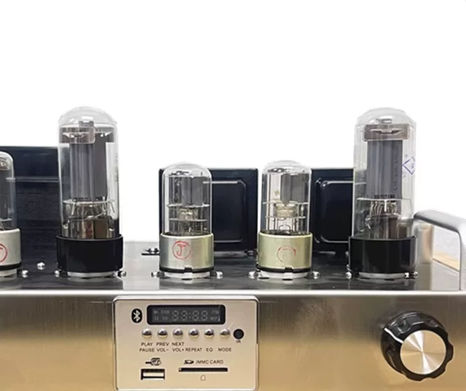 NEW hand made 6p3p  hifi Electron Tube  Power Amplifier Kit Finished Bluetooth Single-ended Class A tube amp