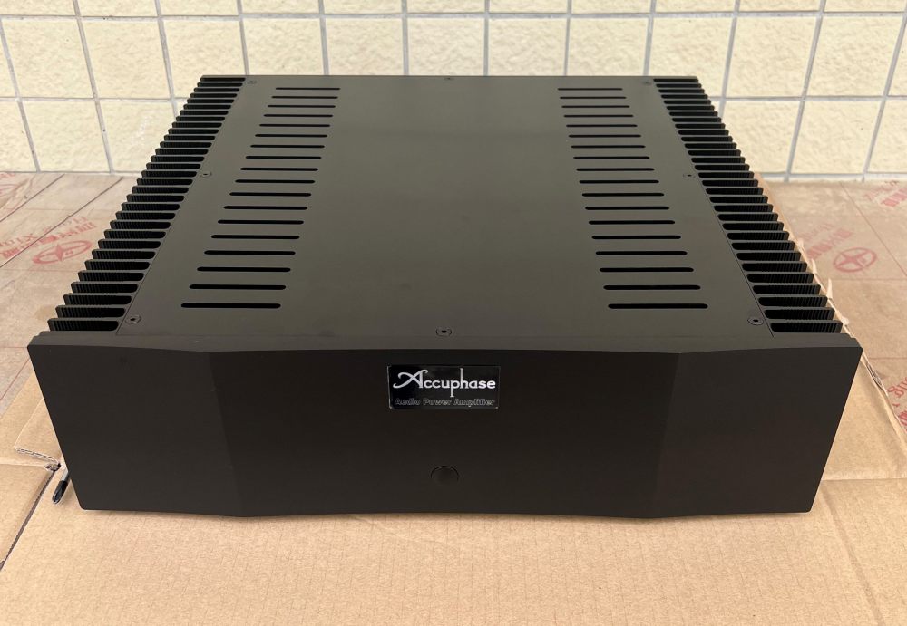CNC All Aluminum class A Power Amplifier Chassis HIFI DIY amp case PSU box Can install Accuphase circuit