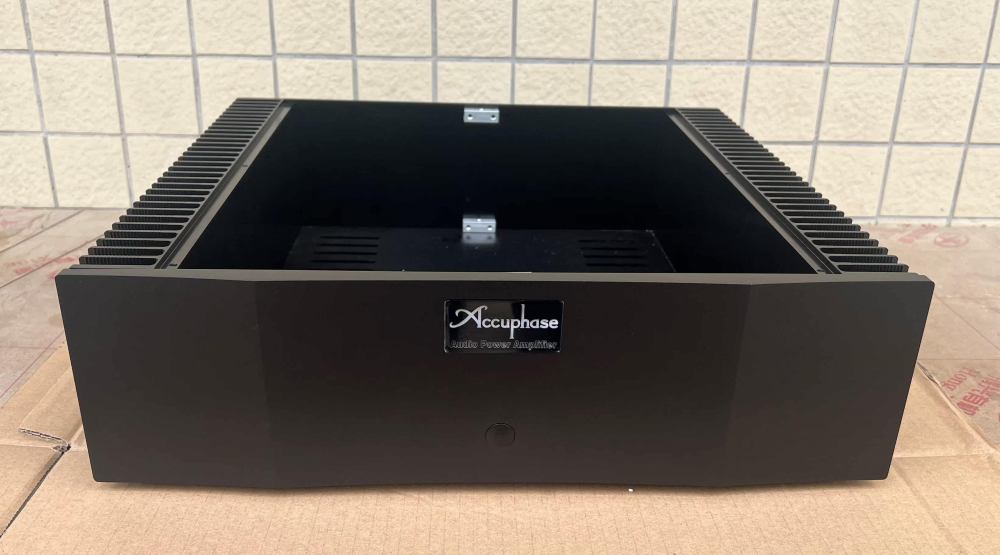 CNC All Aluminum class A Power Amplifier Chassis HIFI DIY amp case PSU box Can install Accuphase circuit