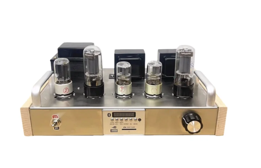 NEW hand made 6p3p  hifi Electron Tube  Power Amplifier Kit Finished Bluetooth Single-ended Class A tube amp