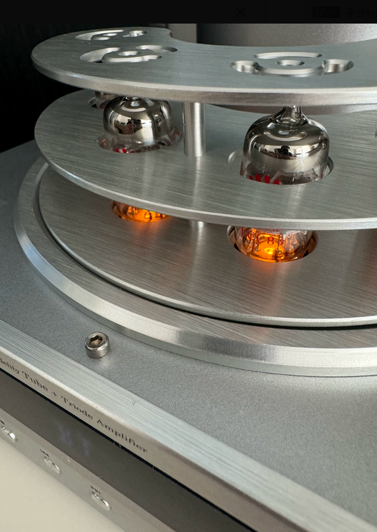 DVR-102 hifi  ECC83 ECC82 Bluetooth tube amplifier combined power amplifier Support fiber coaxial usb input