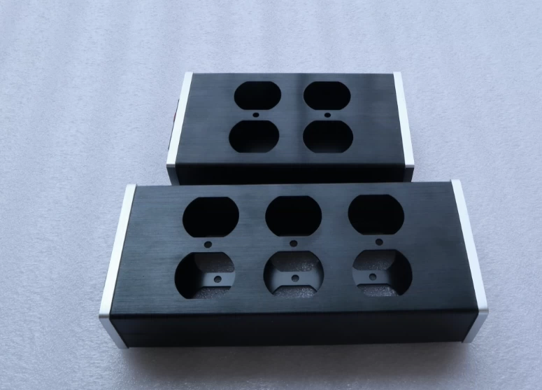 0905 Full Aluminum American standard power box Power strip chassis