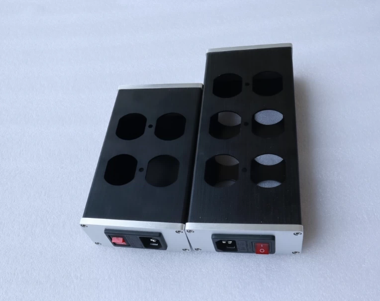0905 Full Aluminum American standard power box Power strip chassis