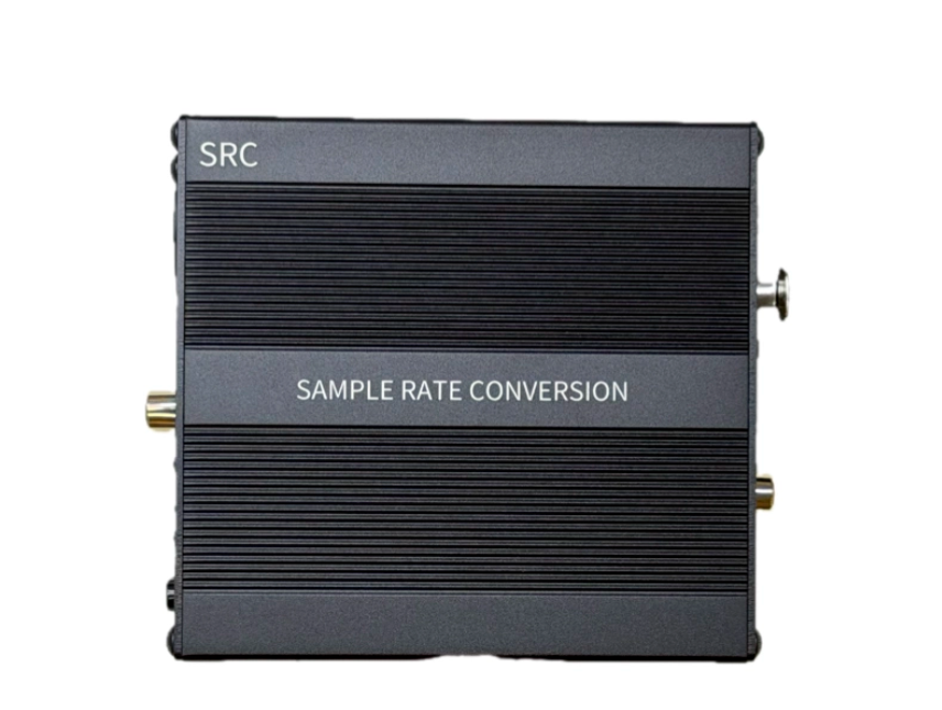 Digital Signal Sampling Rate Converter Coaxial, Fiber Optic AES/EBU Input 24bit 192K