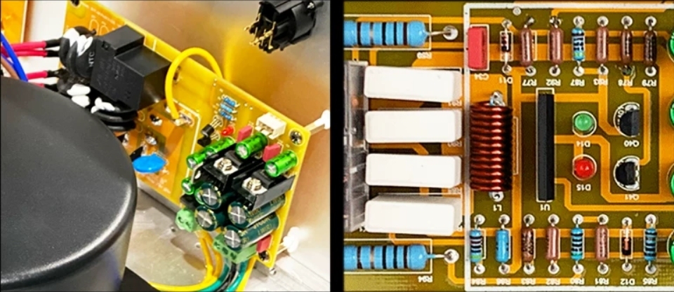Upgraded version A6pro High-Power Class A stereo Home High-End Amplifier with protection circuit XLR input