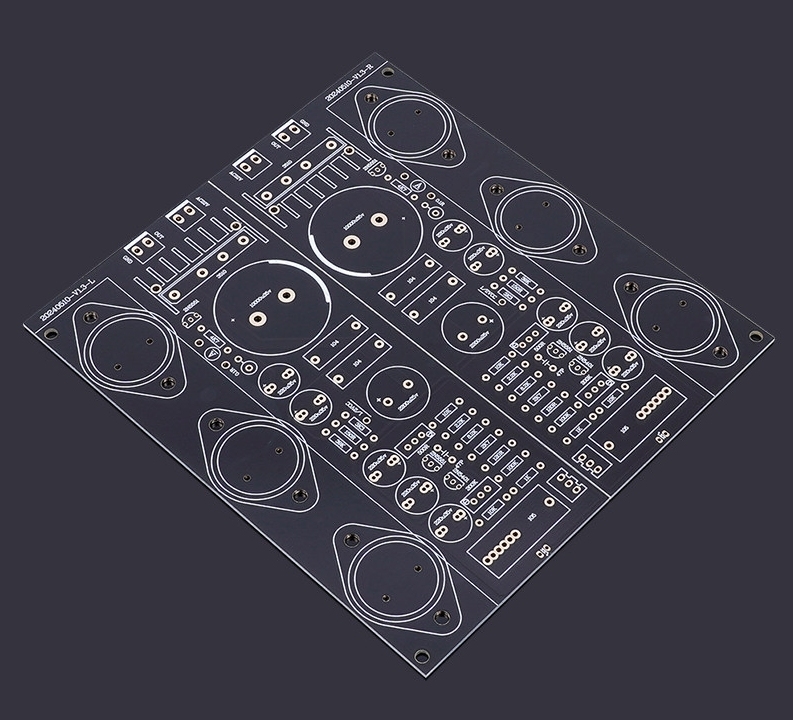 HD1969 Single-ended Class A HIFI DIY 10W+10W stereo amplifier board with Thermal conductivity angle aluminum