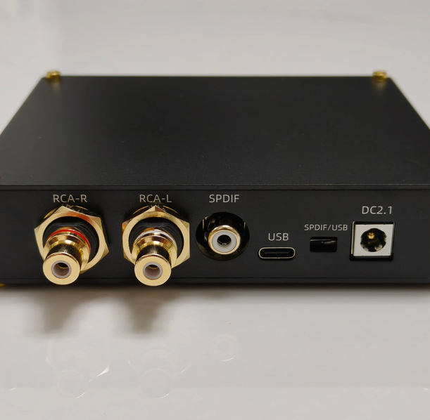 R2R Decoder V4, zero Background Noise, One Ten Thousandth Dynamic Compensation 24 Bit Decoder
