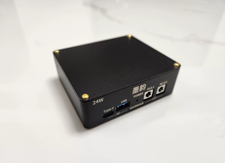 Linear isolated power supply 24W, supporting simultaneous output of 12V and type C USB 5V  input 110v~220v