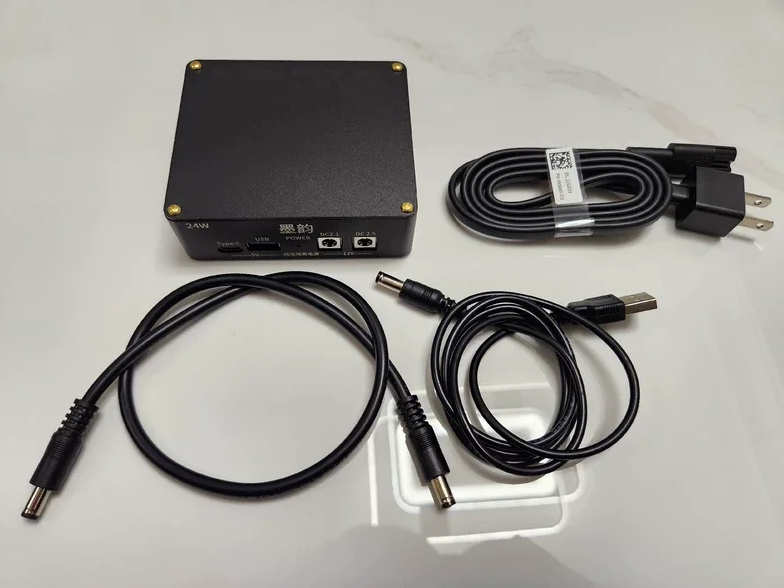 Linear isolated power supply 24W, supporting simultaneous output of 12V and type C USB 5V  input 110v~220v