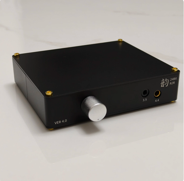 R2R Decoder V4, zero Background Noise, One Ten Thousandth Dynamic Compensation 24 Bit Decoder