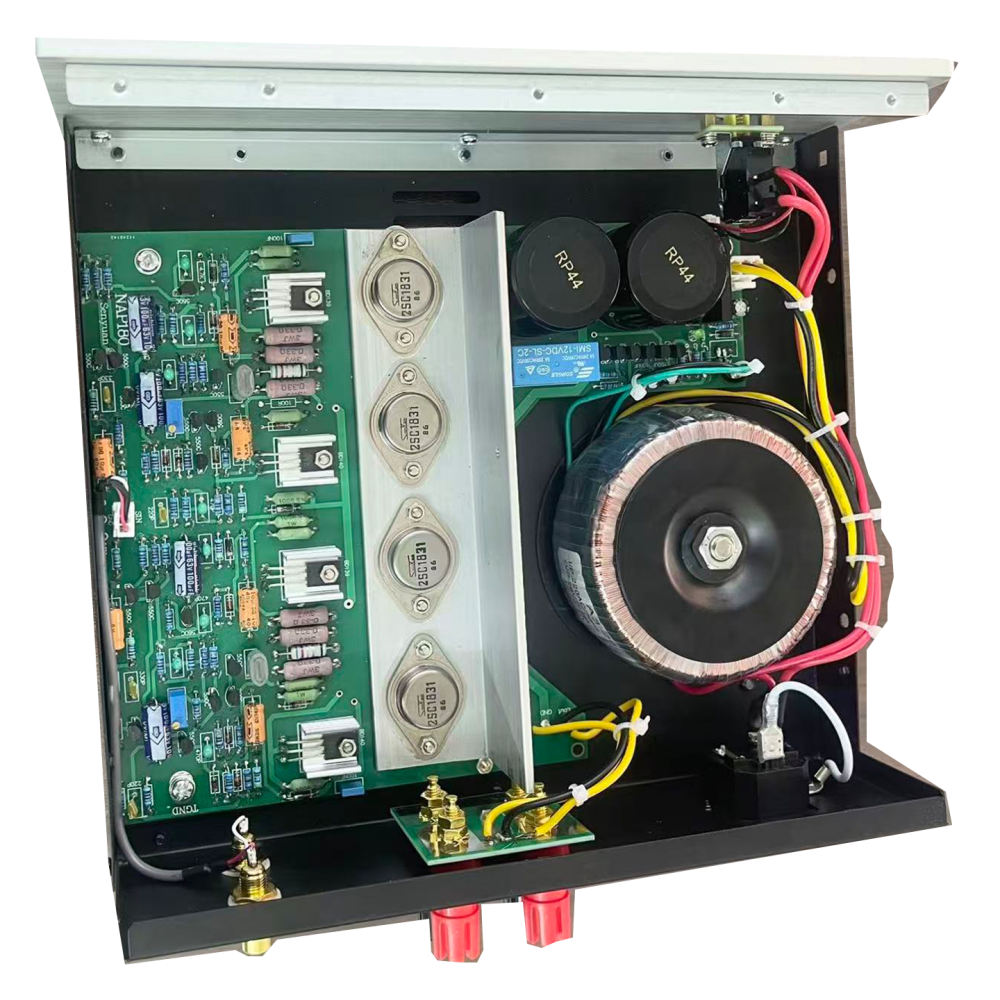 Refer to the UK Naim NAP180 circuit HIFI high-power 70W+70W stereo household amplifier