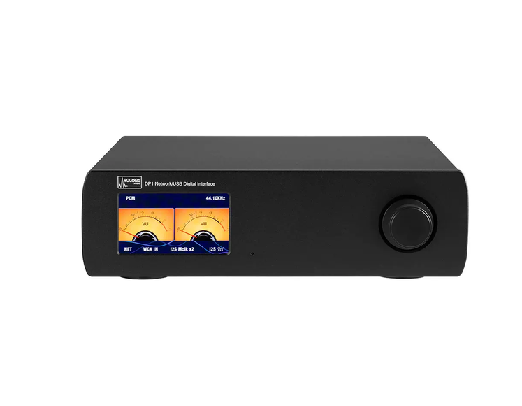 YULONG DP1 Network streaming machine USB digital interface HD music DSD1024 digital signal processing