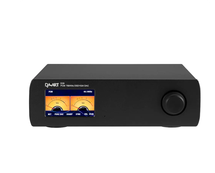 DAART YULONG D39 Streaming Decoder DAC ESS9039PRO chip DSD1024 PCM768kHz Local Sync I2S Streaming AES Network USB Easy Switching