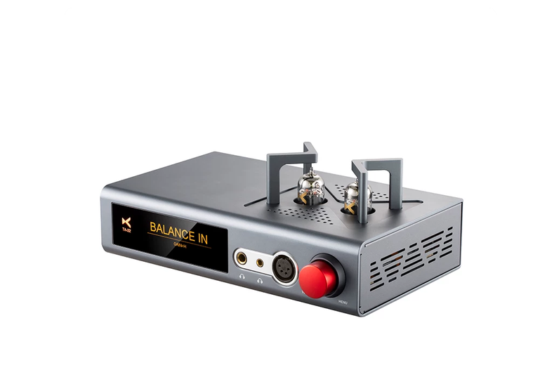 XDUOO TA-22 DAC 12AU7 Tube Balance Headphone Amplifier ES9038Q2M*2 USB DSD256 32Bit/384kHz TA22 HD Bluetooth DAC Amp