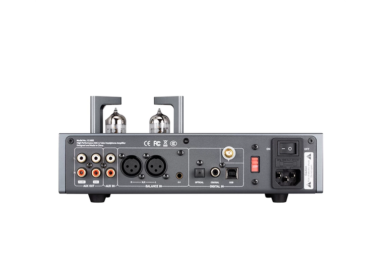 XDUOO TA-22 DAC 12AU7 Tube Balance Headphone Amplifier ES9038Q2M*2 USB DSD256 32Bit/384kHz TA22 HD Bluetooth DAC Amp