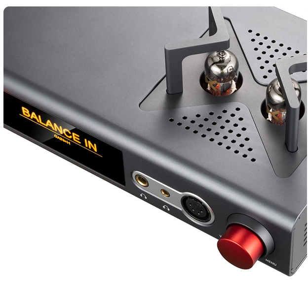 XDUOO TA-22 DAC 12AU7 Tube Balance Headphone Amplifier ES9038Q2M*2 USB DSD256 32Bit/384kHz TA22 HD Bluetooth DAC Amp
