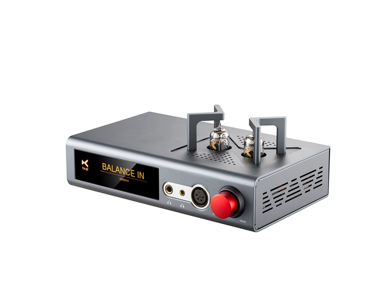 XDUOO TA-22 DAC 12AU7 Tube Balance Headphone Amplifier ES9038Q2M*2 USB DSD256 32Bit/384kHz TA22 HD Bluetooth DAC Amp