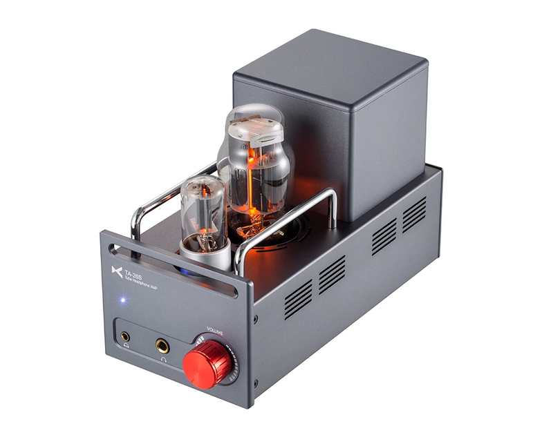 XDUOO TA-26S 6N5P 6N8P High Performance Tube Headphone Amplifier Line Out TA-26 Pre Amplifier