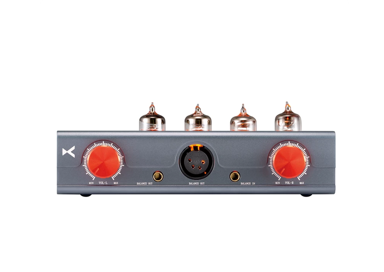 Xduoo MT-604 Tube+Transistor Hybrid Headphone Amplifier Pre-Amplifier with Four 6J1 Balanced Tubes Independent L&R Volume Control AC110-240V