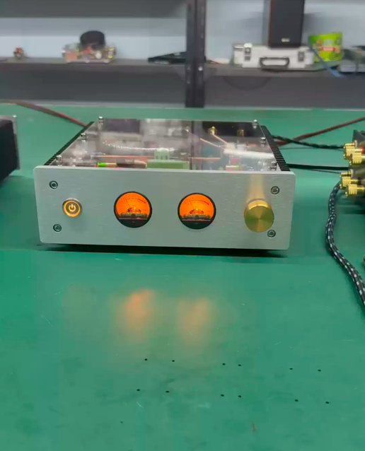TDA7293 Handmade HIFI DIY stereo 100W+100W class AB amplifier