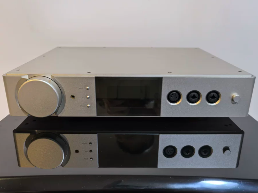 A-272 Accurate HPA-A1000 MK3 balanced headphone amplifier, preamplifier, dynamic coil, tablet universal headphone amplifier