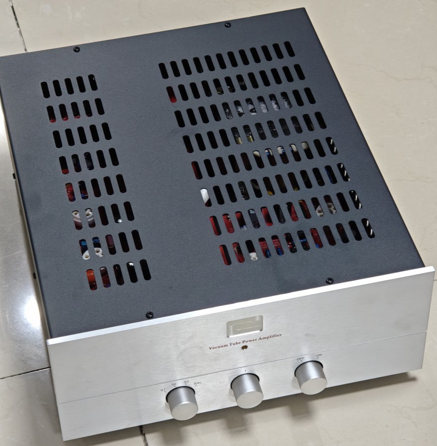 Western Electronic WE-141 HIFI DIY stereo finished Electron Tube Preamplifier