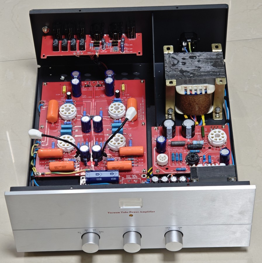 Western Electronic WE-141 HIFI DIY stereo finished Electron Tube Preamplifier