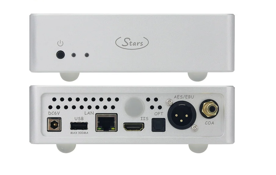 C19 Digital Turntable Raspberry Pi OCXO Constant Temperature Crystal Oscillator ROON AirPlay UPNP NAA