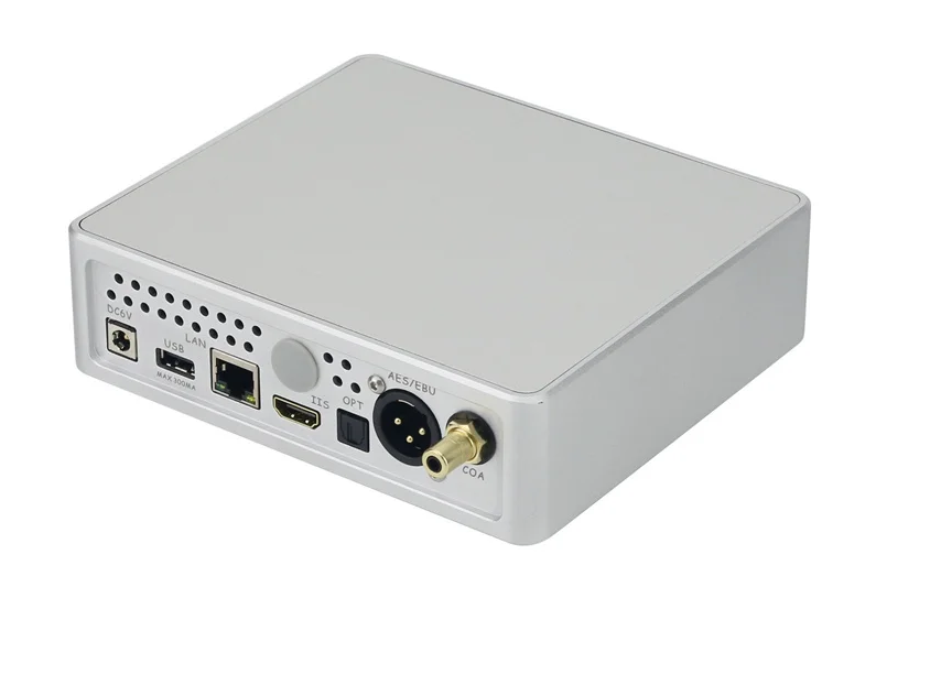 C19 Digital Turntable Raspberry Pi OCXO Constant Temperature Crystal Oscillator ROON AirPlay UPNP NAA