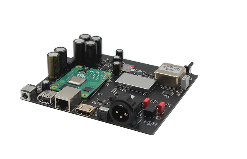C19 Digital Turntable Raspberry Pi OCXO Constant Temperature Crystal Oscillator ROON AirPlay UPNP NAA