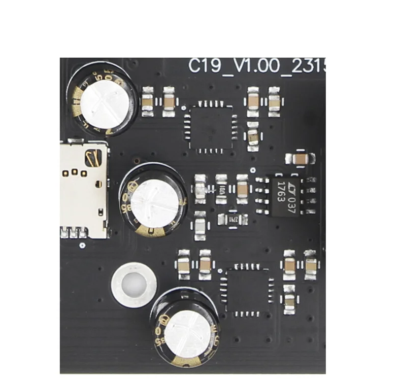 C19 Digital Turntable Raspberry Pi OCXO Constant Temperature Crystal Oscillator ROON AirPlay UPNP NAA