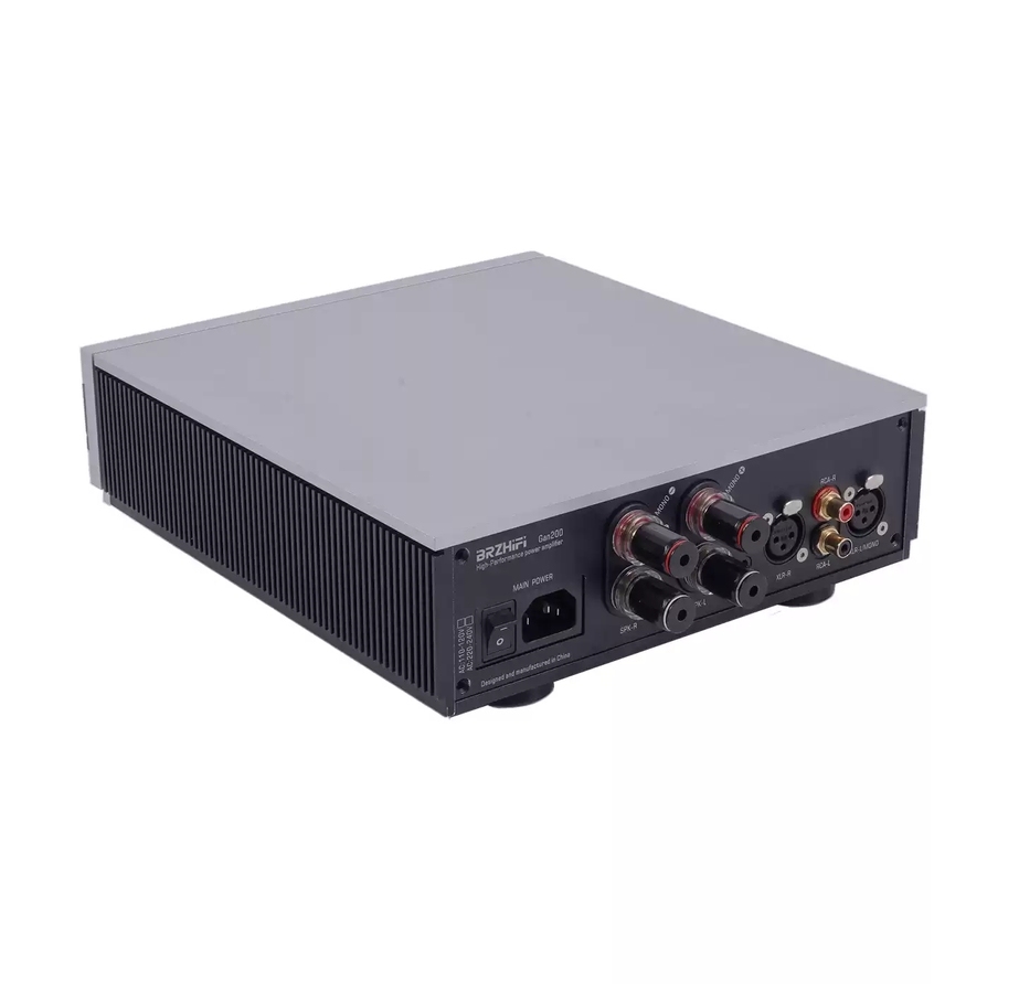 GaN200 Ultra-Low Distortion class A 20W Gallium Nitride Power Amplifier