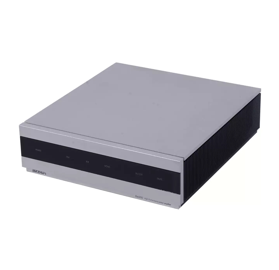 GaN200 Ultra-Low Distortion class A 20W Gallium Nitride Power Amplifier
