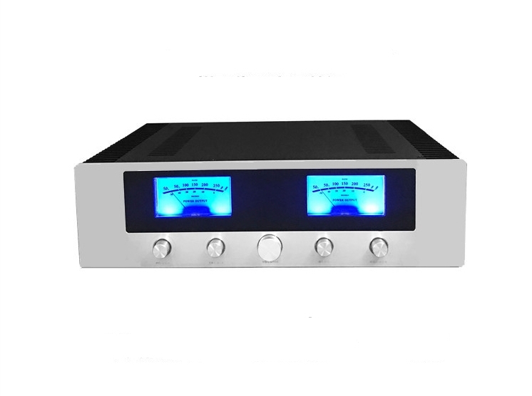 BY390 HIFI DIY stereo class A 30W*2 power amplifier with preamp function XLR input Refer to Accuphase circuit